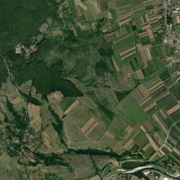 Geoagiu High Resolution Satellite Map