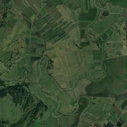 Comuna Comana High Resolution Satellite Map