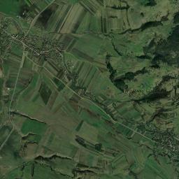 Comana de Sus High Resolution Satellite Map