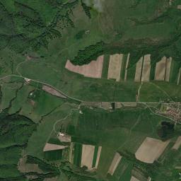 Comuna Mãieruş High Resolution Satellite Map