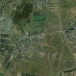 Comuna Munteni High Resolution Satellite Map