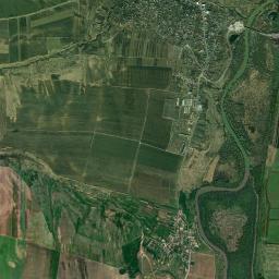 Comuna Oancea High Resolution Satellite Map