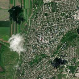 Cahul High Resolution Satellite Map