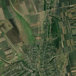 Horodnye High Resolution Satellite Map