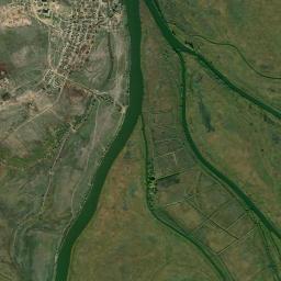 Karalat High Resolution Satellite Map