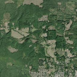 Vernonia, OR locator map