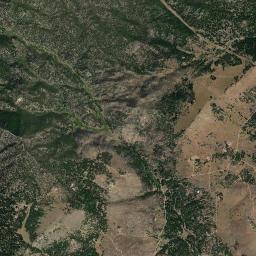Aerial view of Pipestone Mine