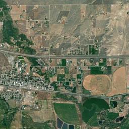 Whitehall High Resolution Satellite Map