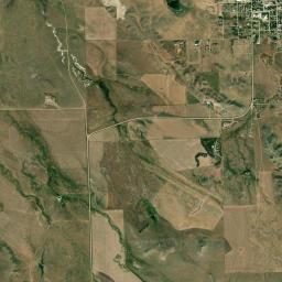 Ekalaka High Resolution Satellite Map