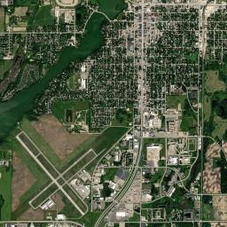 Alexandria High Resolution Satellite Map