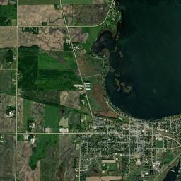 Osakis High Resolution Satellite Map