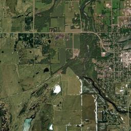Mora, MN locator map