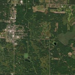 Burnett County High Resolution Satellite Map