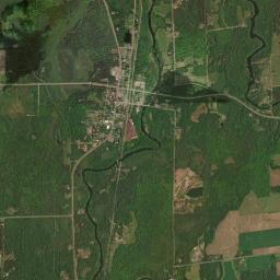 Park Falls, WI locator map