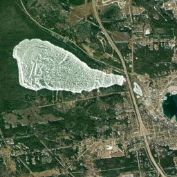 Saint Ignace High Resolution Satellite Map