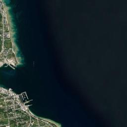 Saint Ignace, MI locator map