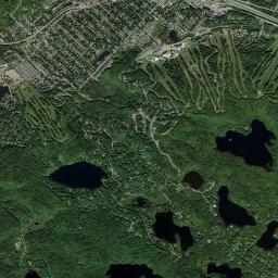 Saint-Sauveur High Resolution Satellite Map