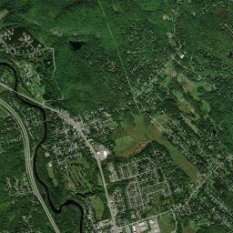 Prévost High Resolution Satellite Map