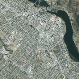 Drummondville High Resolution Satellite Map