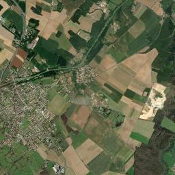 Saint-Agnant High Resolution Satellite Map