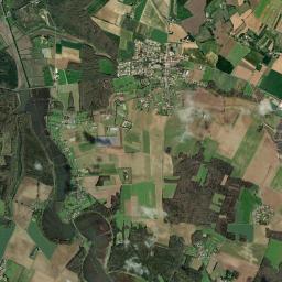 Trizay High Resolution Satellite Map