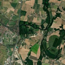 Mansle High Resolution Satellite Map