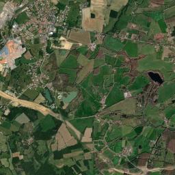 Roumazières-Loubert High Resolution Satellite Map