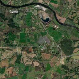 Exideuil High Resolution Satellite Map