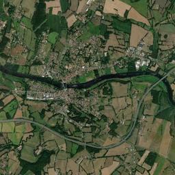 Chabanais High Resolution Satellite Map