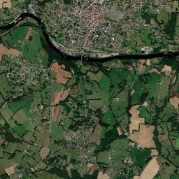 Saint-Junien High Resolution Satellite Map