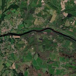 Saint-Victurnien High Resolution Satellite Map