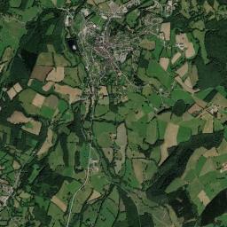 Felletin High Resolution Satellite Map