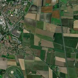 Ménétrol High Resolution Satellite Map