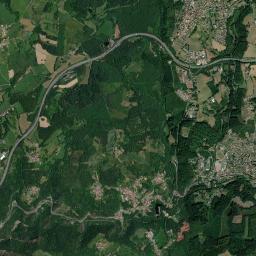 Saint-Rémy-sur-Durolle High Resolution Satellite Map