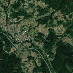 Chabreloche High Resolution Satellite Map