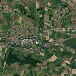 Pontcharra-sur-Turdine High Resolution Satellite Map