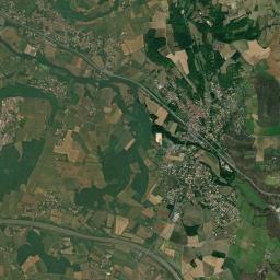 Chessy High Resolution Satellite Map