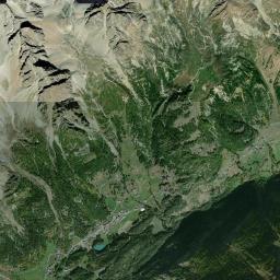 Bionaz High Resolution Satellite Map