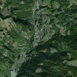 Paquier High Resolution Satellite Map