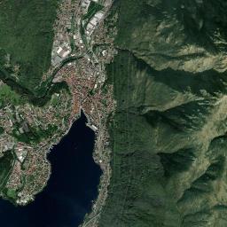 Omegna High Resolution Satellite Map