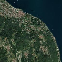 Stresa High Resolution Satellite Map