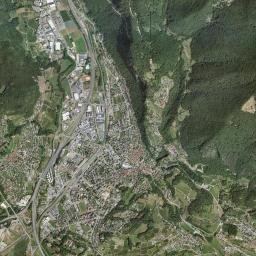 Mendrisio District High Resolution Satellite Map