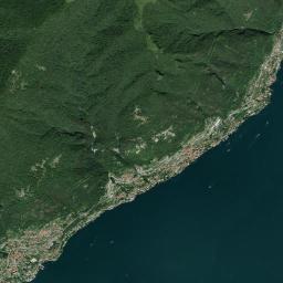 Carate Urio High Resolution Satellite Map