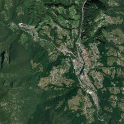 San Giovanni Bianco High Resolution Satellite Map