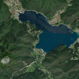 Pieve di Ledro High Resolution Satellite Map