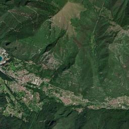 Molina di Ledro High Resolution Satellite Map