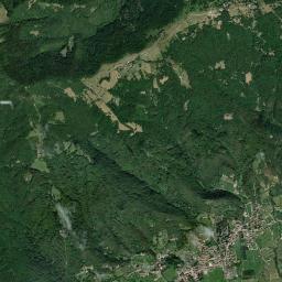 Cavaso del Tomba High Resolution Satellite Map