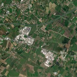 San Vendemiano High Resolution Satellite Map