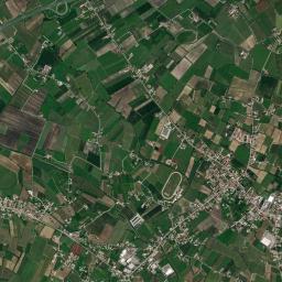 Codognè High Resolution Satellite Map