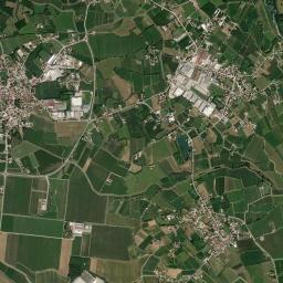 Gaiarine High Resolution Satellite Map